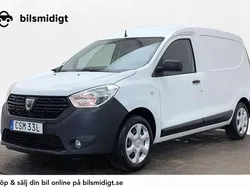 Vit Begagnad 2020 Dacia Dokker Express Van | 89 800 kr (Marknadspris)