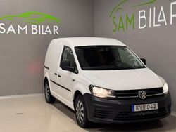 Vit Begagnad 2017 VW Caddy Minibuss | 79 900 kr (Bra pris)