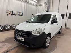 Vit Begagnad 2015 Dacia Dokker Express Van | 55 000 kr (Marknadspris)