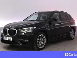 Svart Begagnad 2020 BMW X1 Sport Line SUV | 303 900 kr (Marknadspris)
