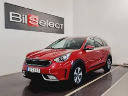 Röd Begagnad 2018 Kia Niro Advance SUV | 179 900 kr (Marknadspris)