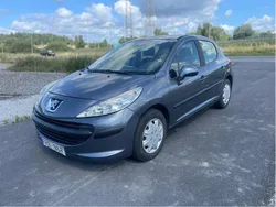Grå Begagnad 2007 Peugeot 207 Halvkombi | 25 000 kr (Marknadspris)