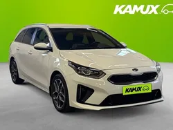 Vit Begagnad 2019 Kia Ceed Sportswagon GT-Line Kombi | 179 800 kr (Marknadspris)