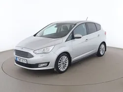 Grå Begagnad 2017 Ford C-MAX Titanium Minibuss | 112 000 kr