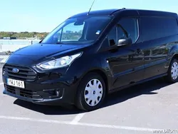 Svart svart Begagnad 2018 Ford Transit S Van | 109 900 kr (Marknadspris)