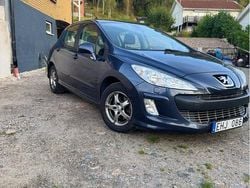 Blå Begagnad 2008 Peugeot 308 Halvkombi | 26 000 kr (Bra pris)