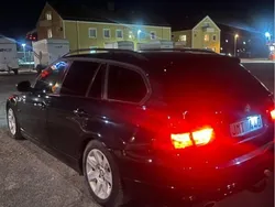 Svart Begagnad 2009 BMW 320 Comfort Edition Kombi | 42 000 kr