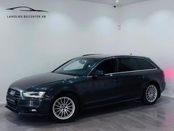 Grå Begagnad 2013 Audi A4 Kombi | 84 900 kr (Marknadspris)