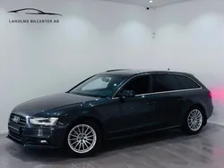 Grå Begagnad 2013 Audi A4 Kombi | 84 900 kr (Marknadspris)