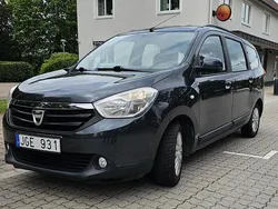 Grå Begagnad 2013 Dacia Lodgy Minibuss | 51 000 kr (Marknadspris)