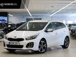 Vit Begagnad 2015 Kia Ceed GT GT-Line Kombi | 119 900 kr (Marknadspris)
