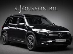 Svart Begagnad 2022 Mercedes EQB300 AMG SUV | 389 000 kr (Lite dyr)