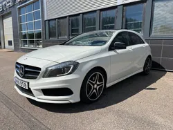 Vit Begagnad 2015 Mercedes A200 AMG Halvkombi | 149 900 kr (Marknadspris)