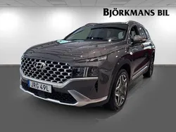 Grå Begagnad 2021 Hyundai Santa Fe Advanced SUV | 379 000 kr (Marknadspris)