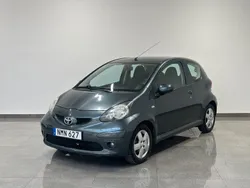 Mörkgrå Begagnad 2007 Toyota Aygo Halvkombi | 34 900 kr (Lite dyr)