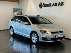 Silver Begagnad 2016 VW Golf VII Kombi | 79 900 kr (Bra pris)
