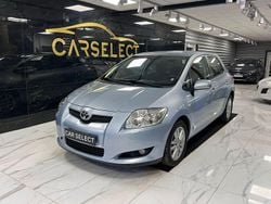 Ljusblå (blå) Begagnad 2008 Toyota Auris Halvkombi | 69 900 kr (Lite dyr)