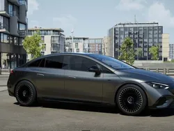 Grå Ny 2024 Mercedes EQE AMG 53 AMG Sedan | 1 221 720 kr