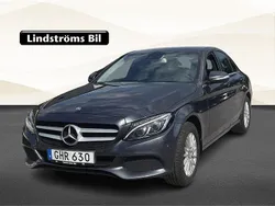 Mörkgrå Begagnad 2014 Mercedes C220 Sedan | 194 500 kr (Marknadspris)