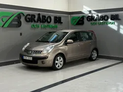Ljusbrun (brun) Begagnad 2006 Nissan Note Minibuss | 49 900 kr (Lite dyr)