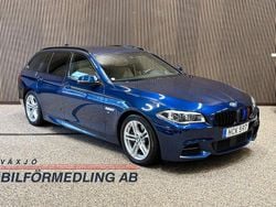 Blå Begagnad 2015 BMW 535 M Sport Kombi | 249 000 kr (Marknadspris)