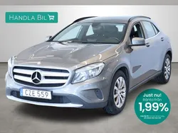 Mörkgrå Begagnad 2014 Mercedes GLA220 SUV | 189 900 kr (Marknadspris)