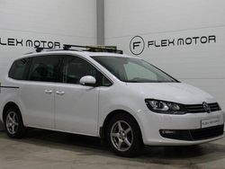 Vit Begagnad 2012 VW Sharan Minibuss | 119 800 kr (Marknadspris)