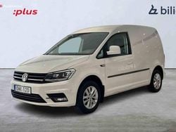 Vit Begagnad 2020 VW Caddy Minibuss | 188 900 kr (Marknadspris)