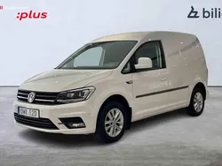 Vit Begagnad 2020 VW Caddy Minibuss | 188 900 kr (Marknadspris)