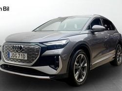 Grå Begagnad 2022 Audi Q4 e-tron S-Line SUV | 359 000 kr (Marknadspris)