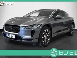 Grå Begagnad 2019 Jaguar I-Pace SE SUV | 286 900 kr (Bra pris)