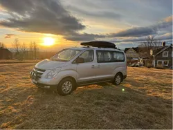 Silver Begagnad 2008 Hyundai H-1 Minibuss | 75 000 kr (Dyr)
