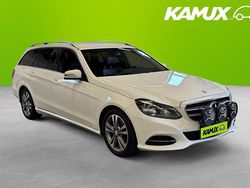 Vit Begagnad 2014 Mercedes E220 Avantgarde Kombi | 114 800 kr (Marknadspris)
