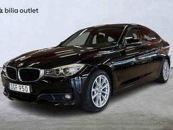 Svart Begagnad 2015 BMW 320 Gran Turismo Halvkombi | 164 900 kr (Marknadspris)
