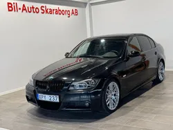 Svart Begagnad 2006 BMW 325 M Sport Sedan | 89 500 kr (Lite dyr)