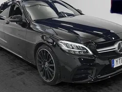 Svart Begagnad 2019 Mercedes C43 AMG AMG line Sedan | 458 000 kr (Marknadspris)