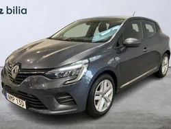 Grå Begagnad 2021 Renault Clio V Zen Halvkombi | 149 900 kr (Marknadspris)