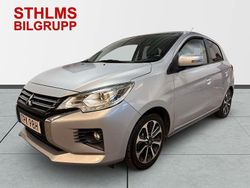 Grå Begagnad 2023 Mitsubishi Space Star Halvkombi | 147 500 kr (Dyr)