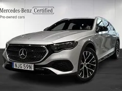Silver Begagnad 2025 Mercedes E300 Avantgarde Kombi | 779 900 kr (Dyr)
