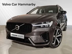 Grå Begagnad 2022 Volvo XC60 R-Design SUV | 489 000 kr (Marknadspris)