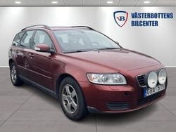 Röd Begagnad 2008 Volvo V50 Kinetic Kombi | 44 900 kr (Marknadspris)
