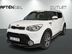 Vit (clear white) Begagnad 2015 Kia Soul SUV | 99 800 kr (Marknadspris)
