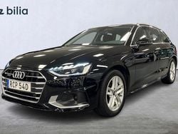 Svart Begagnad 2021 Audi A4 Kombi | 310 000 kr (Marknadspris)