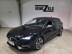 Svart metallic Begagnad 2021 Seat Leon FR Halvkombi | 229 000 kr