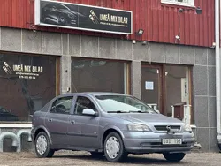 Grå Begagnad 2003 Opel Astra Halvkombi | 15 000 kr (Marknadspris)