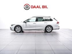 Vit Begagnad 2022 VW Golf VIII Kombi | 249 700 kr (Bra pris)