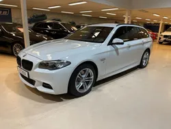 Vit Begagnad 2016 BMW 520 M Sport Kombi | 204 900 kr (Marknadspris)