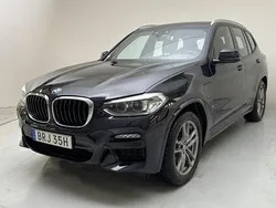 Svart Begagnad 2020 BMW X3 M Sport SUV | 310 000 kr