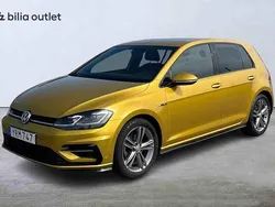 Gul Begagnad 2019 VW Golf VII Halvkombi | 189 900 kr (Bra pris)