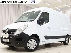 Vit Begagnad 2018 Renault Master Van | 199 900 kr (Superpris)